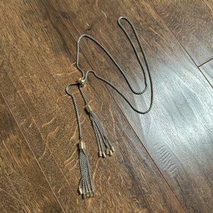 SOLD Boutique D@vid Yurm@n Inspired tassle necklace